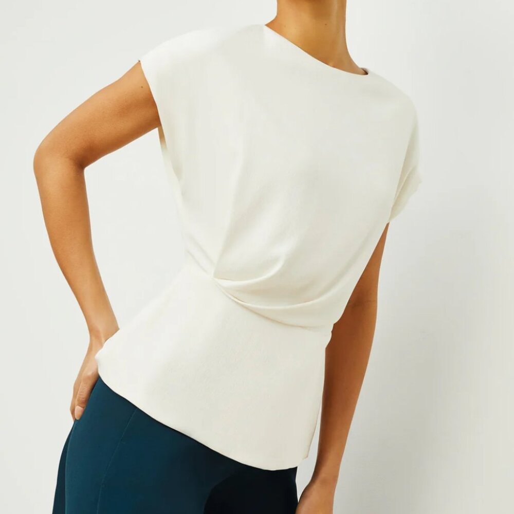 NWOT MM Lafleur Nejvi Top - Eco Soft Wave